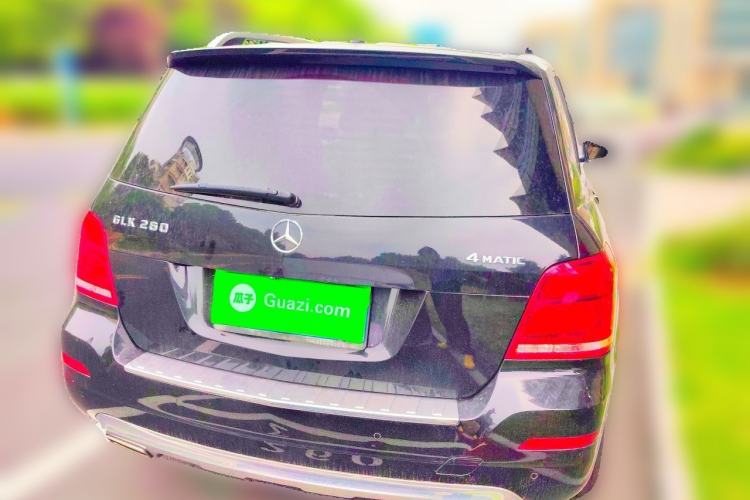 Used Mercedes-Benz GLK-Class 2015 GLK 260 4MATIC Dynamic Edition Ultimate Version Rear