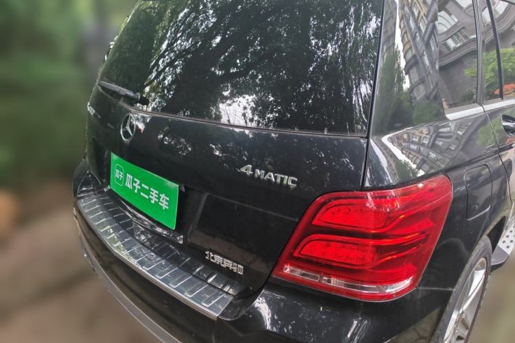 Used Mercedes-Benz GLK-Class 2015 GLK 300 4MATIC Luxury Ultimate Edition Rear