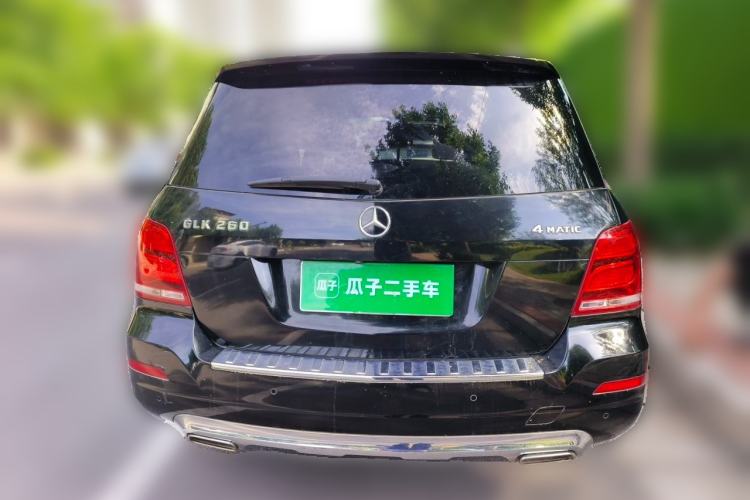 Used Mercedes-Benz GLK-Class 2015 GLK 260 4MATIC Dynamic Edition Ultimate Version Rear