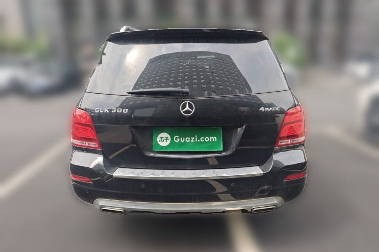 Used Mercedes-Benz GLK-Class 2015 GLK 260 4MATIC Fashion Edition Ultimate Version Rear