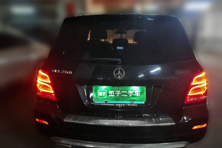 Used Mercedes-Benz GLK-Class 2015 GLK 260 4MATIC Dynamic Edition Ultimate Version Rear