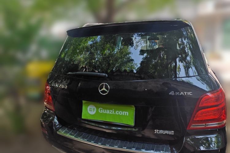 Used Mercedes-Benz GLK-Class 2015 GLK 260 4MATIC Dynamic Edition Ultimate Version Rear