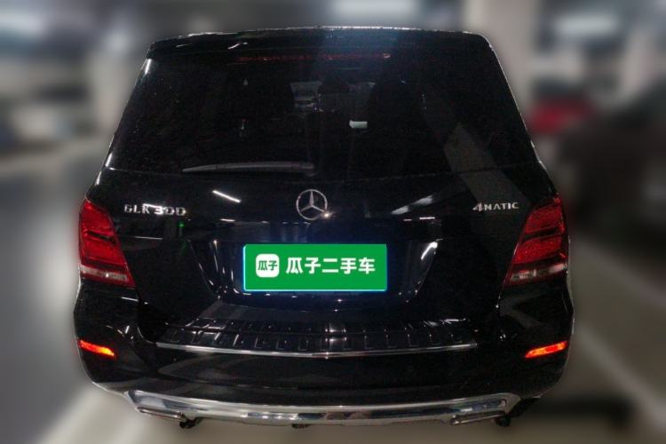 Used Mercedes-Benz GLK-Class 2015 GLK 300 4MATIC Fashion Edition Ultimate Version Rear