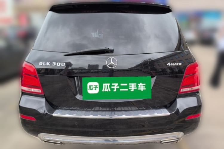 Used Mercedes-Benz GLK-Class 2015 GLK 260 4MATIC Dynamic Edition Ultimate Version Rear