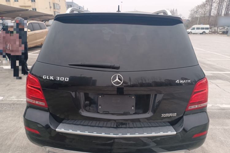 Used Mercedes-Benz GLK-Class 2015 GLK 300 4MATIC Luxury Ultimate Edition Rear