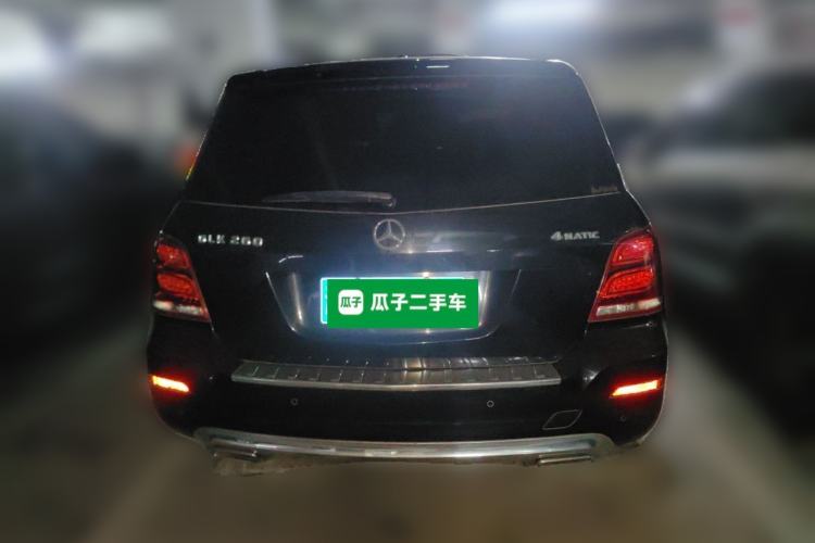 Used Mercedes-Benz GLK-Class 2015 GLK 260 4MATIC Dynamic Edition Ultimate Version Rear