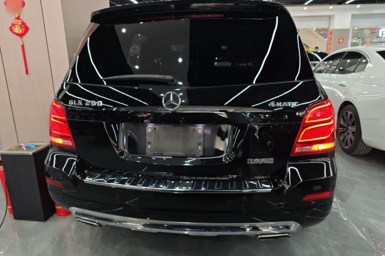 Used Mercedes-Benz GLK-Class 2015 GLK 260 4MATIC Fashion Edition Ultimate Version Rear