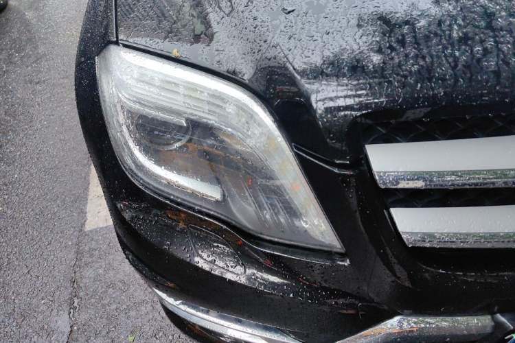 Used Mercedes-Benz GLK-Class 2015 GLK 300 4MATIC Fashion Edition Ultimate Version Right Front Headlight