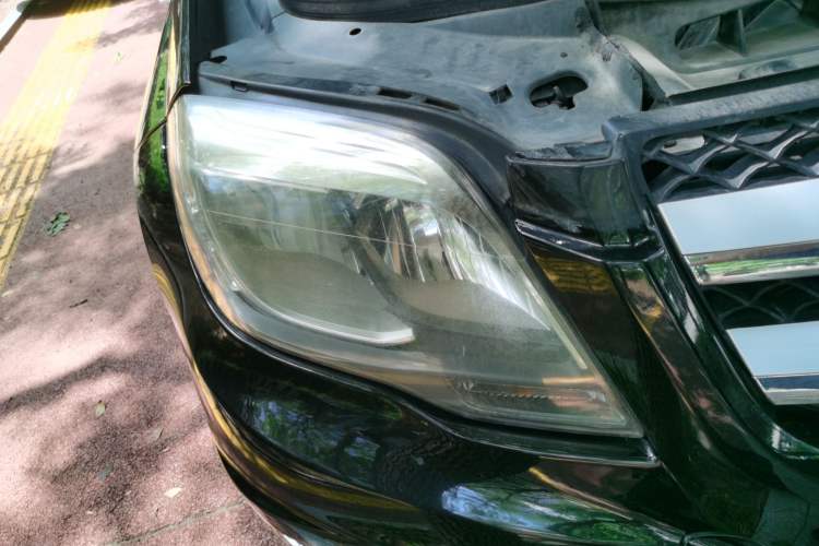 Used Mercedes-Benz GLK-Class 2015 GLK 260 4MATIC Dynamic Edition Ultimate Version Right Front Headlight