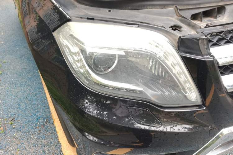 Used Mercedes-Benz GLK-Class 2015 GLK 260 4MATIC Fashion Edition Ultimate Version Right Front Headlight