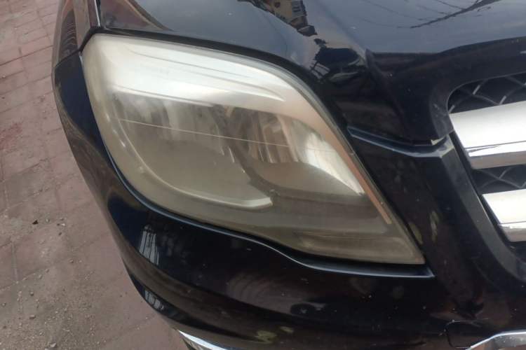 Used Mercedes-Benz GLK-Class 2015 GLK 260 4MATIC Dynamic Edition Ultimate Version Right Front Headlight