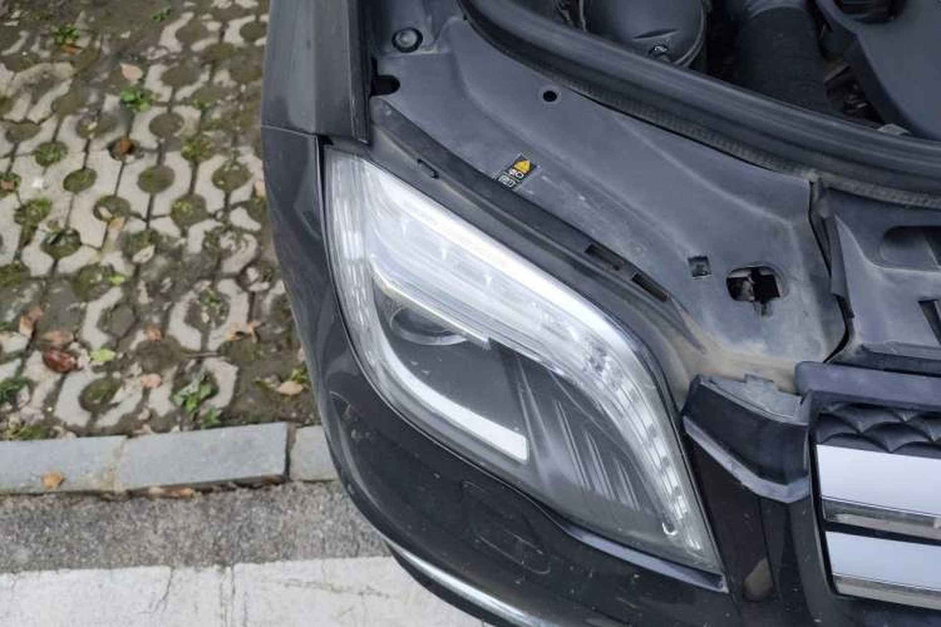 Used Mercedes-Benz GLK-Class 2015 GLK 300 4MATIC Fashion Edition Ultimate Version Right Front Headlight