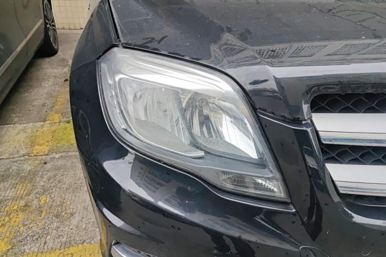 Used Mercedes-Benz GLK-Class 2015 GLK 260 4MATIC Dynamic Edition Ultimate Version Right Front Headlight
