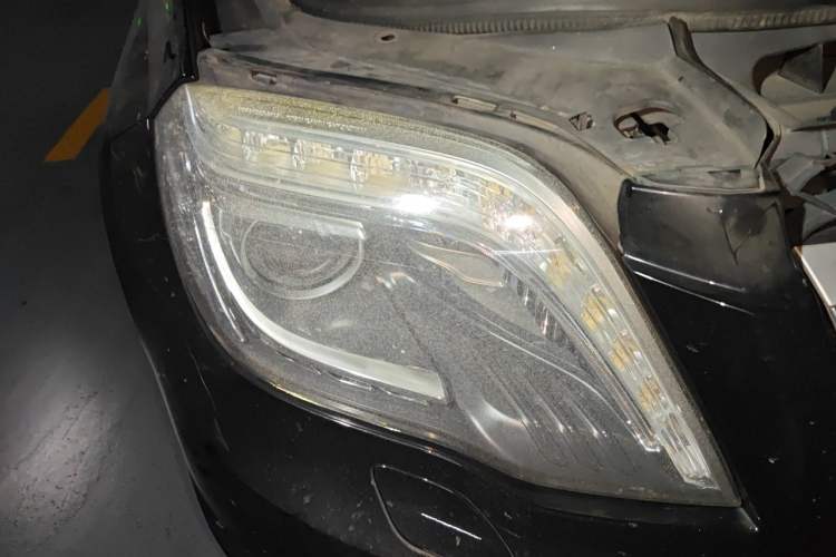 Used Mercedes-Benz GLK-Class 2015 GLK 260 4MATIC Fashion Edition Ultimate Version Right Front Headlight
