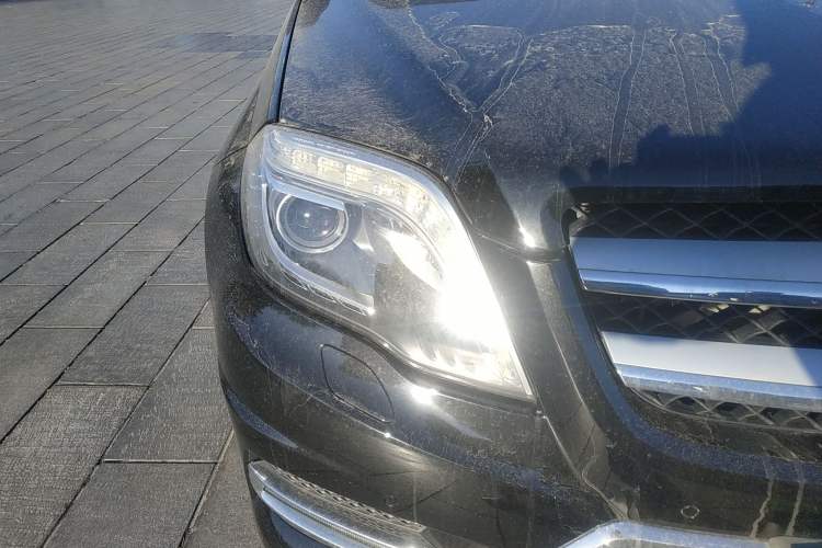 Used Mercedes-Benz GLK-Class 2015 GLK 260 4MATIC Fashion Edition Ultimate Version Right Front Headlight