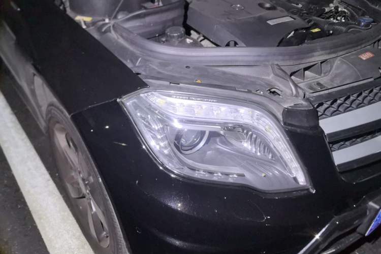 Used Mercedes-Benz GLK-Class 2015 GLK 260 4MATIC Fashion Edition Ultimate Version Right Front Headlight