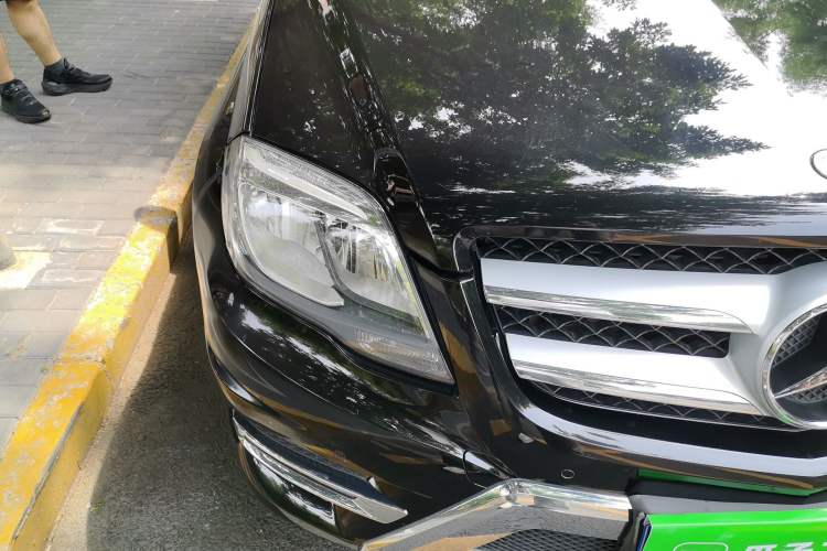 Used Mercedes-Benz GLK-Class 2015 GLK 260 4MATIC Dynamic Edition Ultimate Version Right Front Headlight