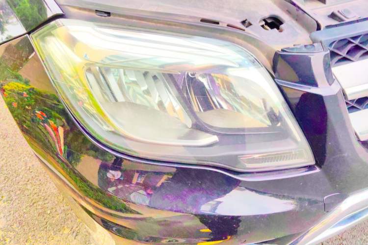 Used Mercedes-Benz GLK-Class 2015 GLK 260 4MATIC Dynamic Edition Ultimate Version Right Front Headlight