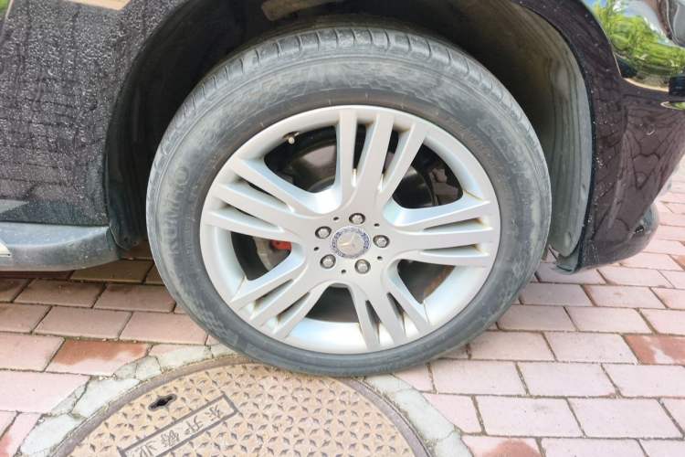Used Mercedes-Benz GLK-Class 2015 GLK 260 4MATIC Fashion Edition Ultimate Version Right Front Wheel Hub