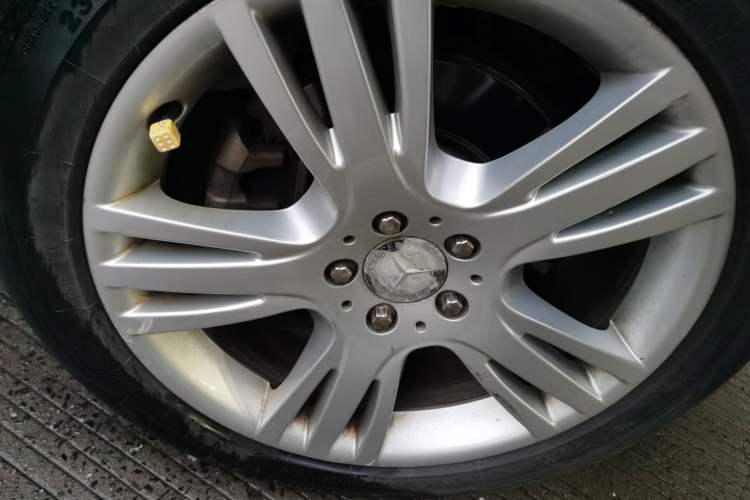 Used Mercedes-Benz GLK-Class 2015 GLK 260 4MATIC Dynamic Edition Ultimate Version Right Front Wheel Hub