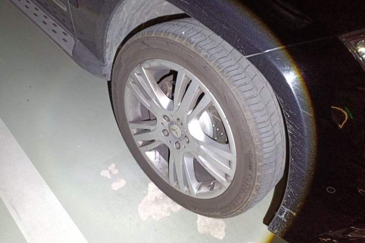 Used Mercedes-Benz GLK-Class 2015 GLK 260 4MATIC Dynamic Edition Ultimate Version Right Front Wheel Hub