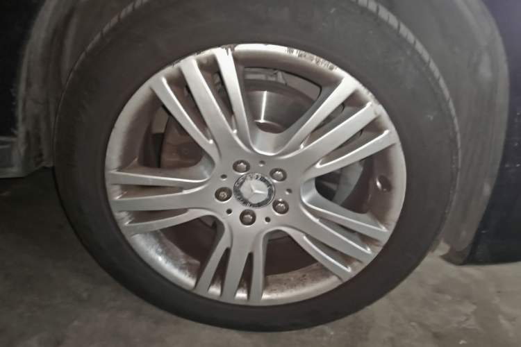 Used Mercedes-Benz GLK-Class 2015 GLK 260 4MATIC Dynamic Edition Ultimate Version Right Front Wheel Hub