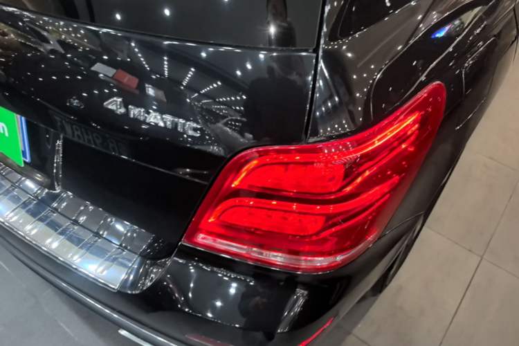 Used Mercedes-Benz GLK-Class 2015 GLK 260 4MATIC Fashion Edition Ultimate Version Right Rear Taillight