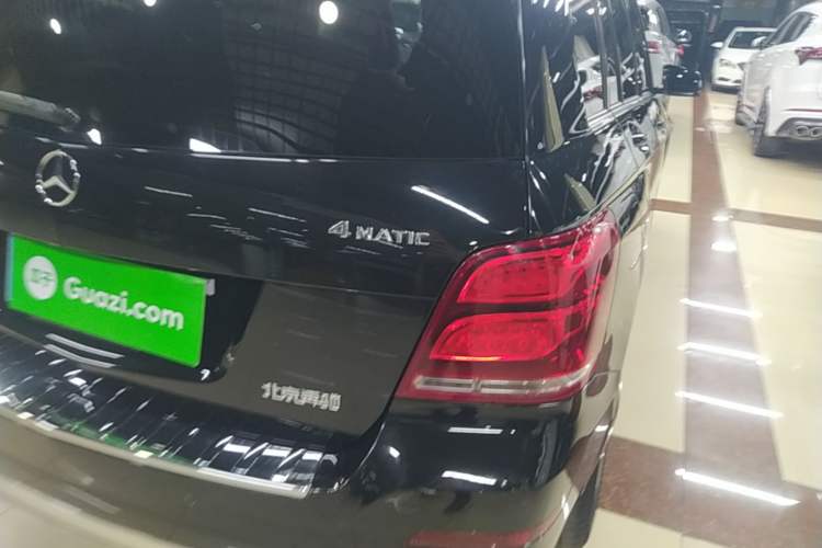Used Mercedes-Benz GLK-Class 2015 GLK 260 4MATIC Dynamic Edition Ultimate Version Right Rear Taillight