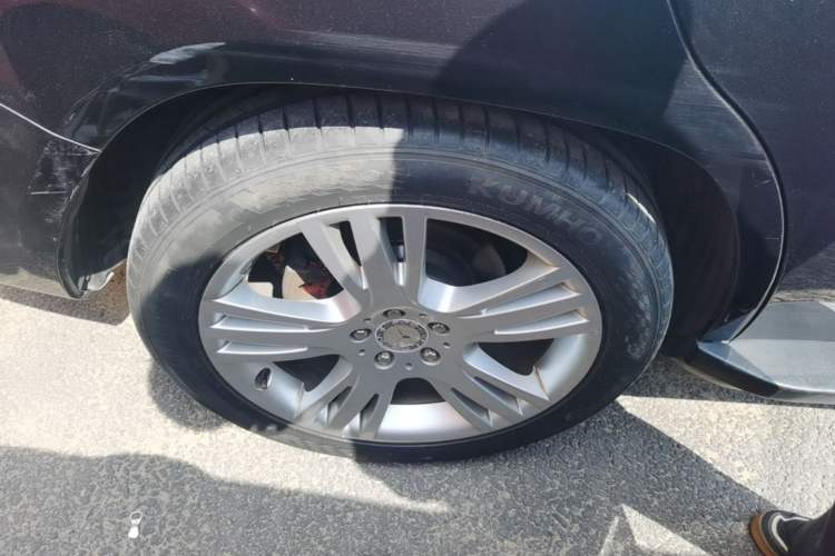 Used Mercedes-Benz GLK-Class 2015 GLK 260 4MATIC Dynamic Edition Ultimate Version Right Rear Wheel Hub