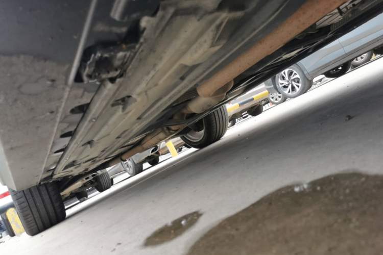 Used Mercedes-Benz GLK-Class 2015 GLK 260 4MATIC Dynamic Edition Ultimate Version Right Side Sill