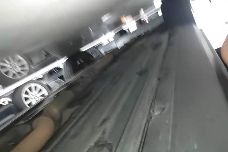 Used Mercedes-Benz GLK-Class 2015 GLK 260 4MATIC Fashion Edition Ultimate Version Right Side Sill