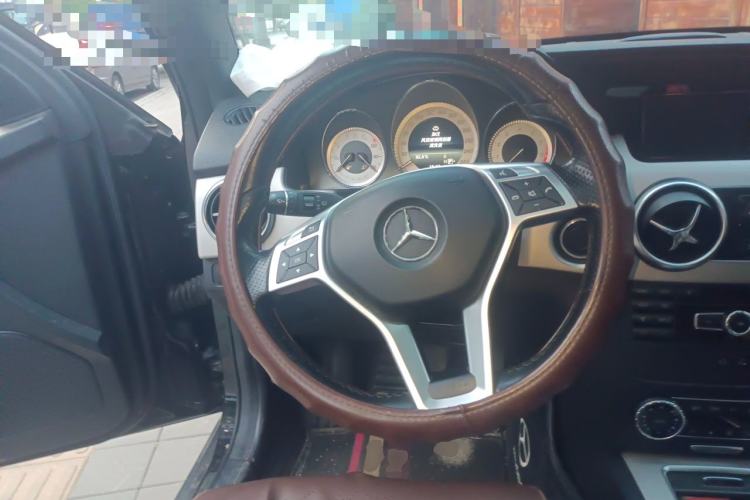 Used Mercedes-Benz GLK-Class 2015 GLK 260 4MATIC Dynamic Edition Ultimate Version Steering Wheel