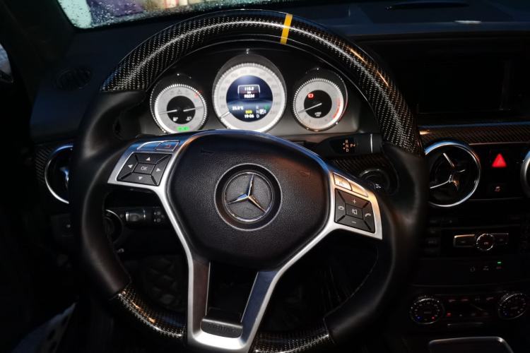 Used Mercedes-Benz GLK-Class 2015 GLK 260 4MATIC Dynamic Edition Ultimate Version Steering Wheel