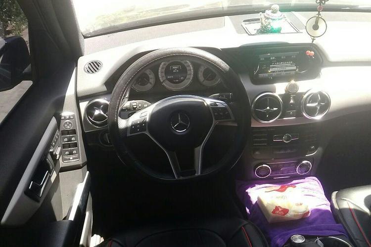 Used Mercedes-Benz GLK-Class 2015 GLK 260 4MATIC Dynamic Edition Ultimate Version Steering Wheel