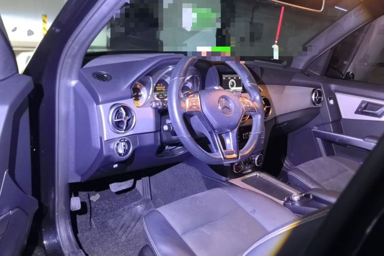 Used Mercedes-Benz GLK-Class 2015 GLK 260 4MATIC Fashion Edition Ultimate Version Steering Wheel
