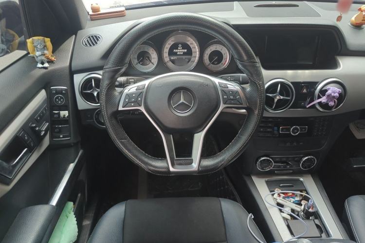 Used Mercedes-Benz GLK-Class 2015 GLK 260 4MATIC Dynamic Edition Ultimate Version Steering Wheel