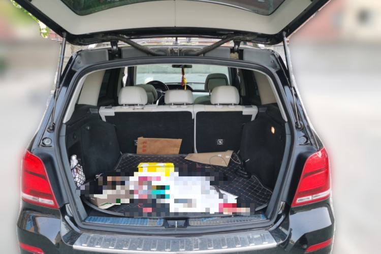 Used Mercedes-Benz GLK-Class 2015 GLK 260 4MATIC Fashion Edition Ultimate Version Trunk