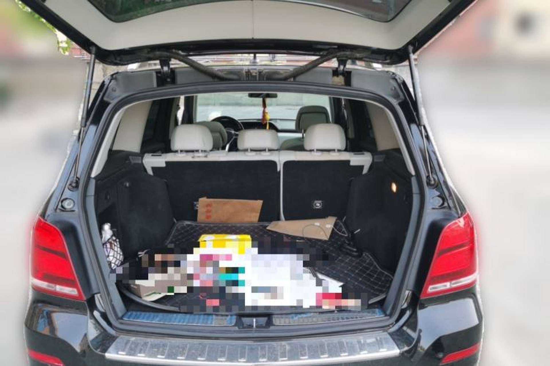 Used Mercedes-Benz GLK-Class 2015 GLK 260 4MATIC Fashion Edition Ultimate Version Trunk