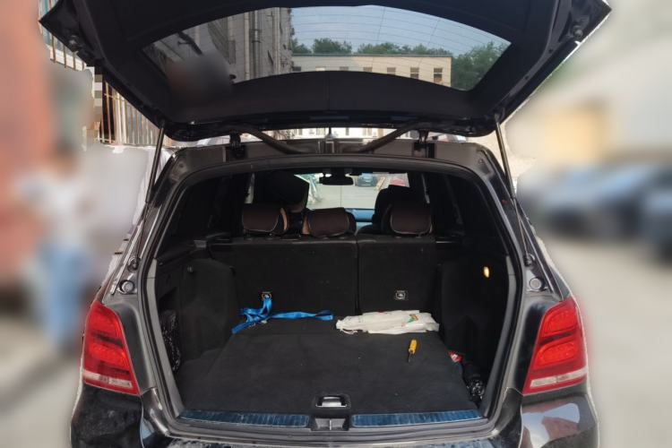Used Mercedes-Benz GLK-Class 2015 GLK 260 4MATIC Dynamic Edition Ultimate Version Trunk
