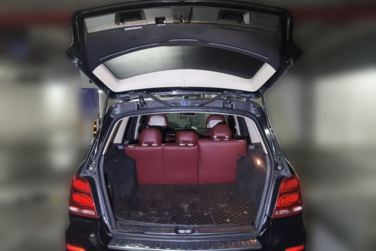 Used Mercedes-Benz GLK-Class 2015 GLK 260 4MATIC Dynamic Edition Ultimate Version Trunk