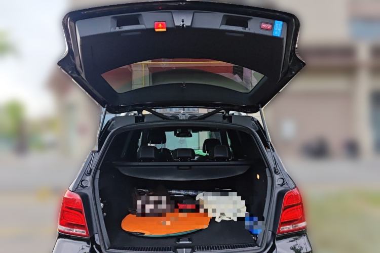 Used Mercedes-Benz GLK-Class 2015 GLK 260 4MATIC Fashion Edition Ultimate Version Trunk