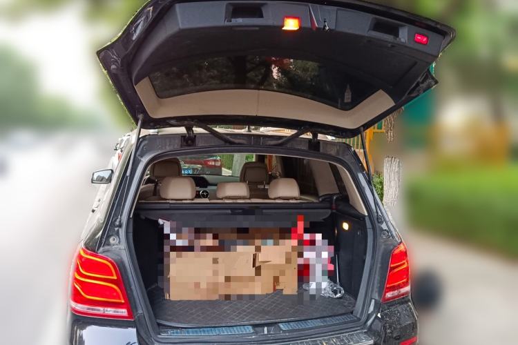 Used Mercedes-Benz GLK-Class 2015 GLK 260 4MATIC Fashion Edition Ultimate Version Trunk