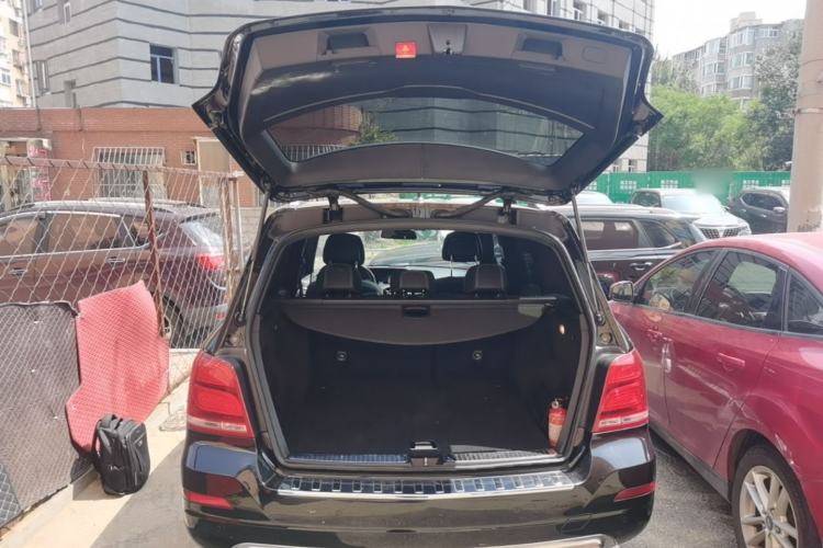 Used Mercedes-Benz GLK-Class 2015 GLK 260 4MATIC Dynamic Edition Ultimate Version Trunk