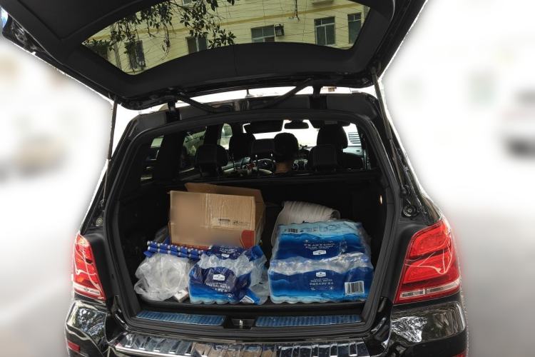 Used Mercedes-Benz GLK-Class 2015 GLK 260 4MATIC Dynamic Edition Ultimate Version Trunk