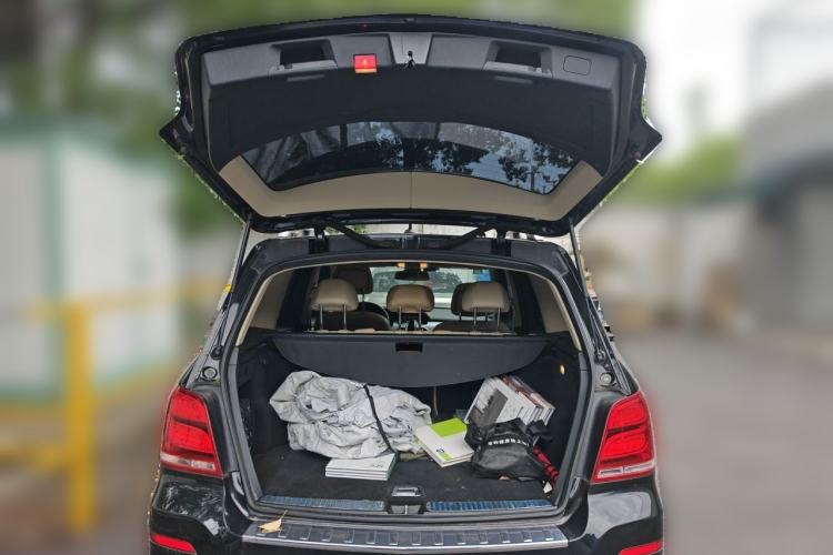 Used Mercedes-Benz GLK-Class 2015 GLK 260 4MATIC Dynamic Edition Ultimate Version Trunk