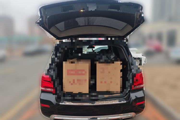 Used Mercedes-Benz GLK-Class 2015 GLK 260 4MATIC Dynamic Edition Ultimate Version Trunk
