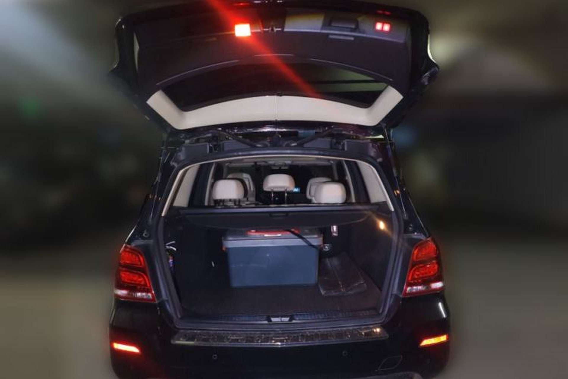 Used Mercedes-Benz GLK-Class 2015 GLK 300 4MATIC Fashion Edition Ultimate Version Trunk