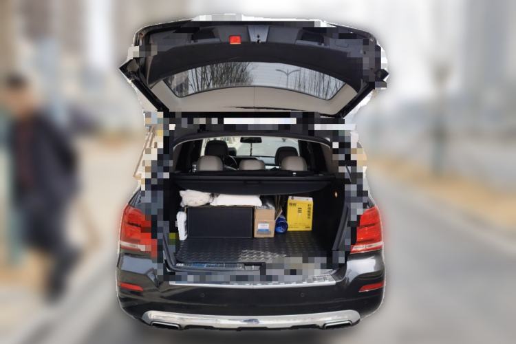 Used Mercedes-Benz GLK-Class 2015 GLK 260 4MATIC Dynamic Edition Ultimate Version Trunk