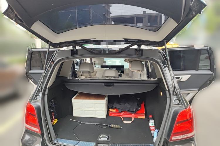 Used Mercedes-Benz GLK-Class 2015 GLK 300 4MATIC Fashion Edition Ultimate Version Trunk