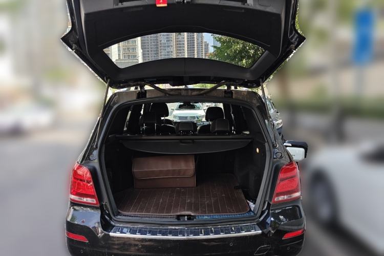 Used Mercedes-Benz GLK-Class 2015 GLK 260 4MATIC Dynamic Edition Ultimate Version Trunk